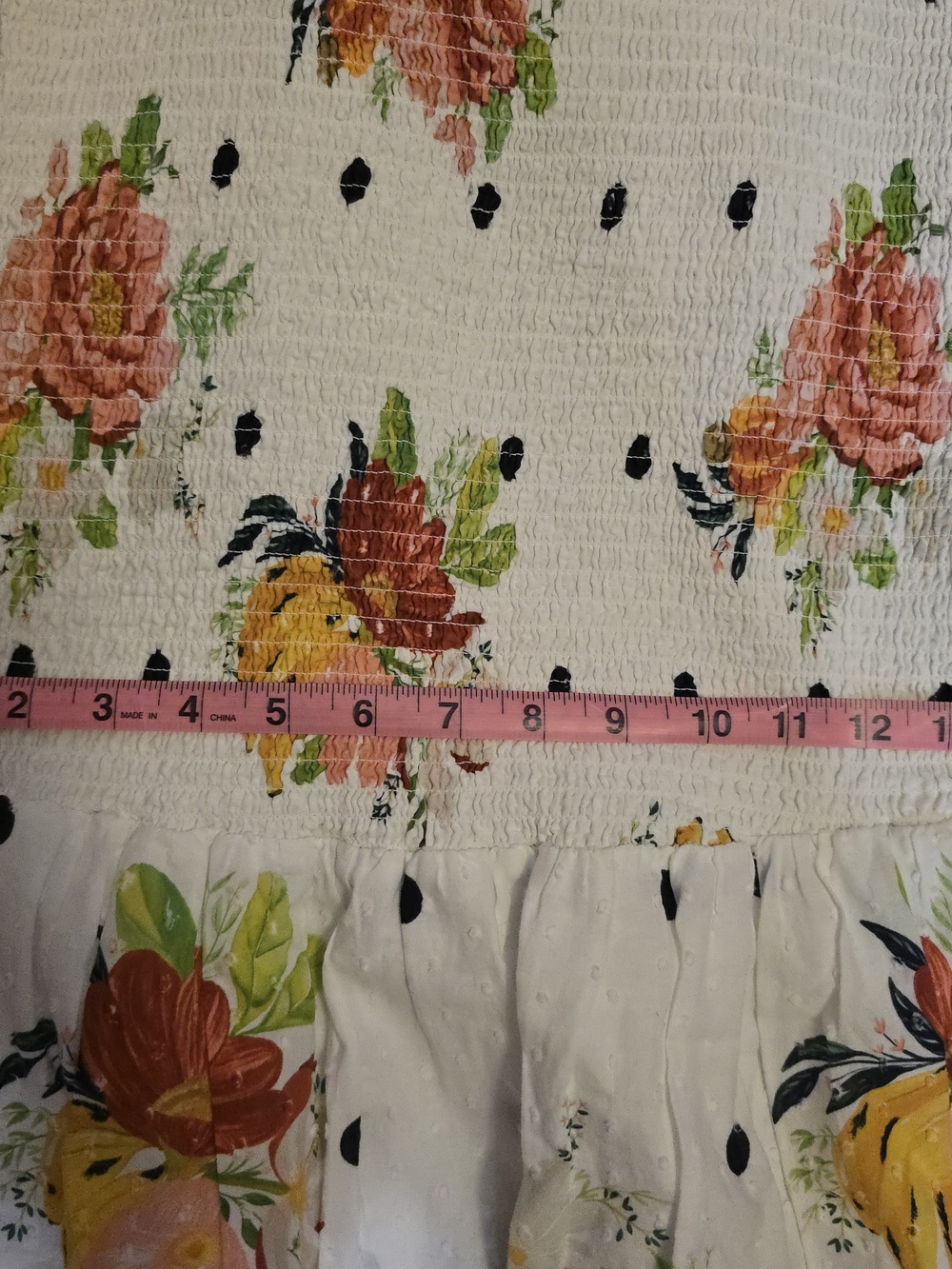 FARM Rio White Nanaju Midi Dress - Picture 7 of 8